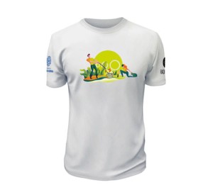 Koszulka unisex wolontariusza Radio 357