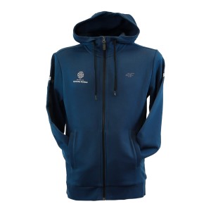 Bluza ciemny granat męska Operacja Czysta Rzeka/4F