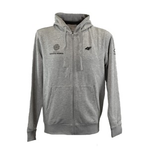 Bluza męska szara Operacja Czysta Rzeka/4F