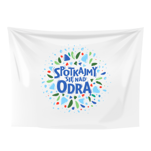 Flaga Spotkajmy Się Nad Odrą 150x100