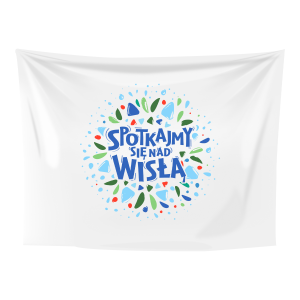 Flaga Spotkajmy Się Nad Wisłą 150x100
