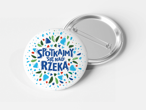 Button/przypinka 44 mm
