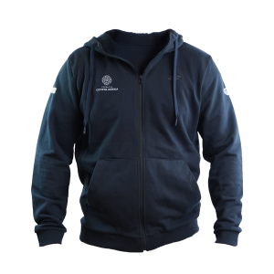Bluza czarna męska Operacja Czysta Rzeka/4F 2021